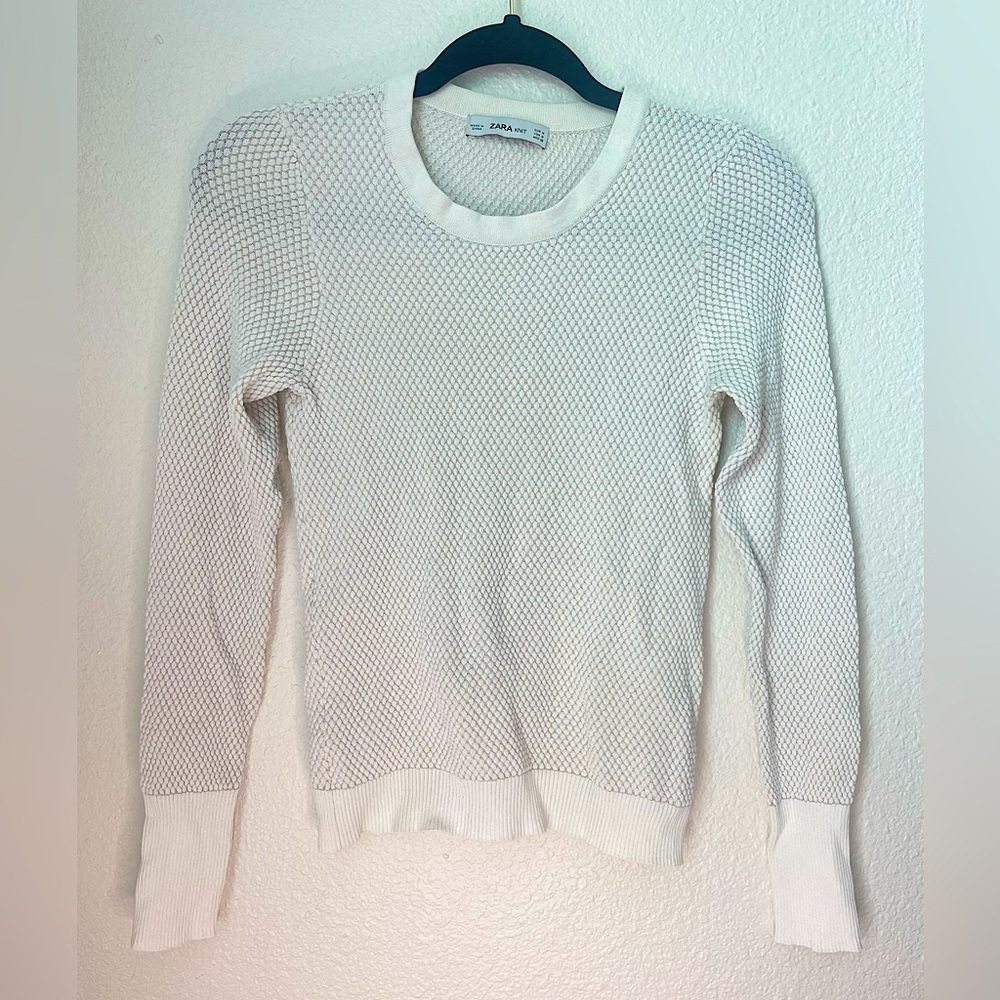 Zara Knit top - size M